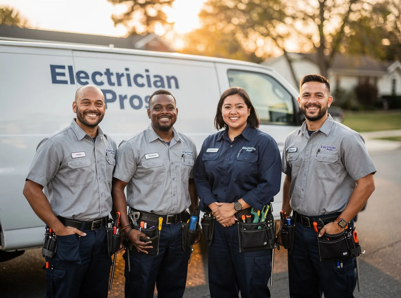 Electrician company in Burton, MI
